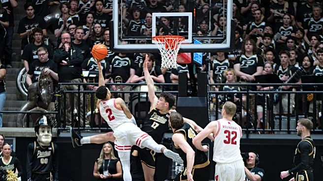 Badgers schedule set for Big Ten Tournament, to play Thursday