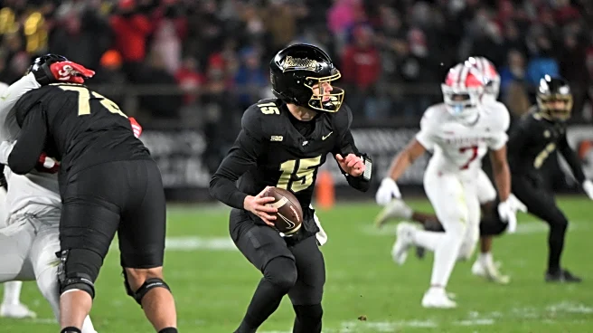 One Week Ahead, Purdue Football is Ahead of Schedule