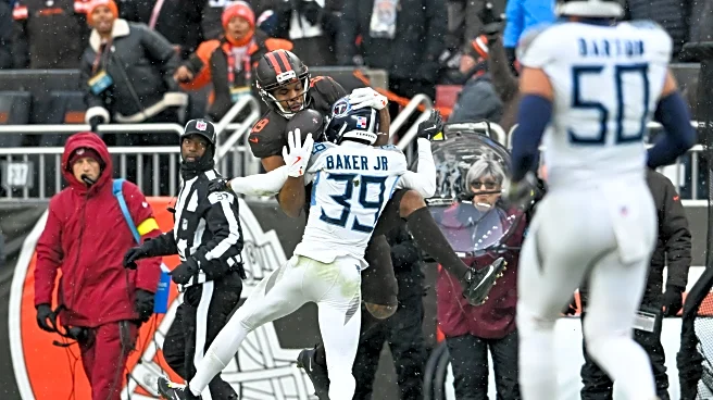Titans will not tender CB Darrell Baker Jr.