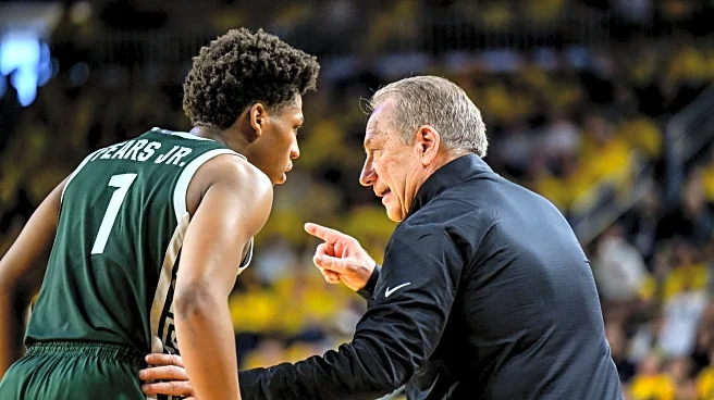 Tom Izzo ‘sick of it being one-sided’ after Fears kicks Cadeau
