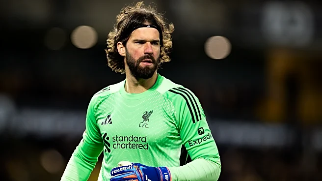 Mamardashvili Set for Galatasaray Start as Alisson Left in Liverpool