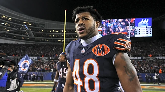 Report: Chicago re-signs D’Marco Jackson