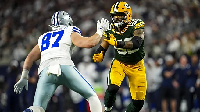 Packers trade Rashan Gary to Cowboys for late-round draft pick