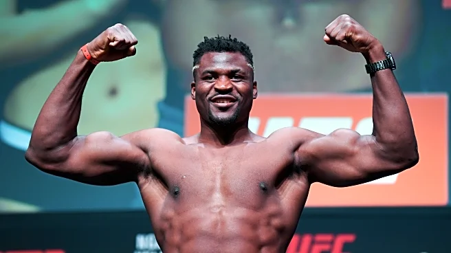 He’s back! Francis Ngannou joins ‘Rousey vs. Carano’ fight card on Netflix against ex-UFC heavyweight