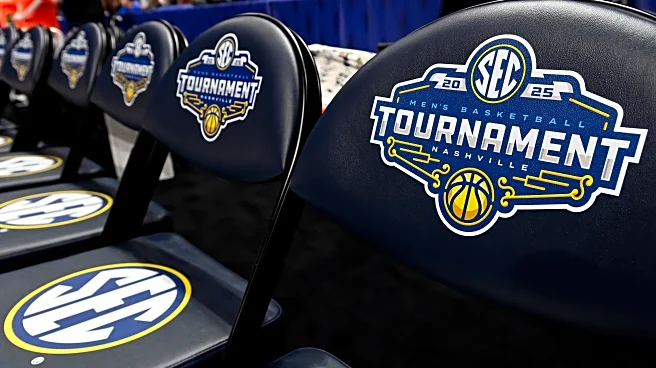 SEC Tournament odds