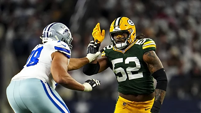 Cowboys add pass rush in trade with Packers