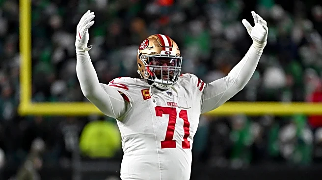 Trent Williams is believed to ‘have a ton of leverage’ over the 49ers