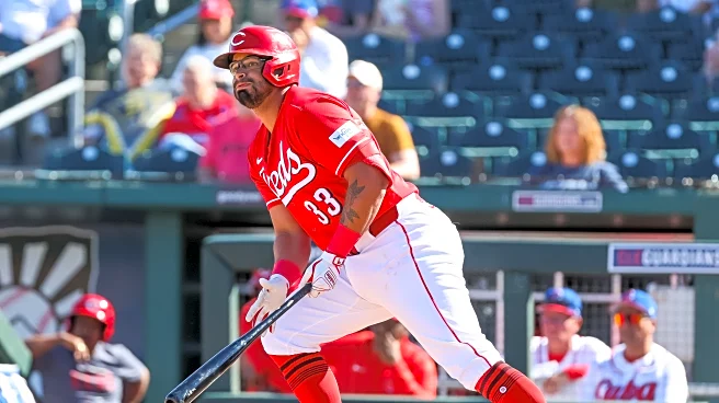 Reds option Christian Encarnacion-Strand, Chase Petty to AAA Louisville