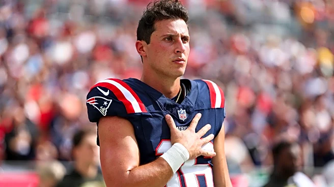 Contract details for Patriots free agency re-signing Tommy DeVito