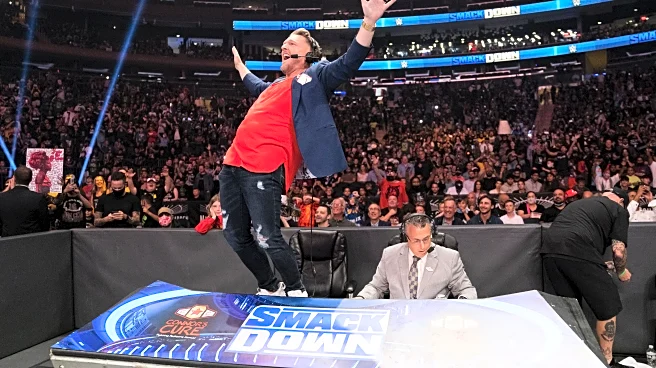 It sounds like Pat McAfee’s done with WWE, at least for now