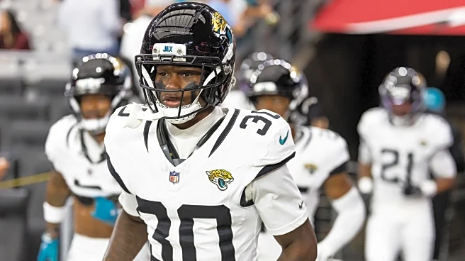 Jaguars Re-Sign Corner Montaric Brown