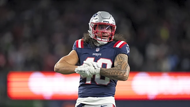 Patriots reportedly release linebacker Jahlani Tavai after five seasons