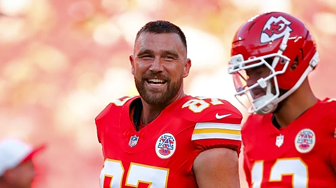 REPORT: Travis Kelce telling interested teams he’ll return to Chiefs