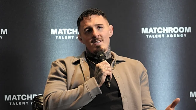 Tom Aspinall reacts to Ciryl Gane facing Alex Pereira for interim heavyweight title at UFC White House