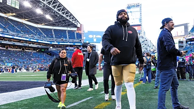 The 49ers are open to trading Trent Williams