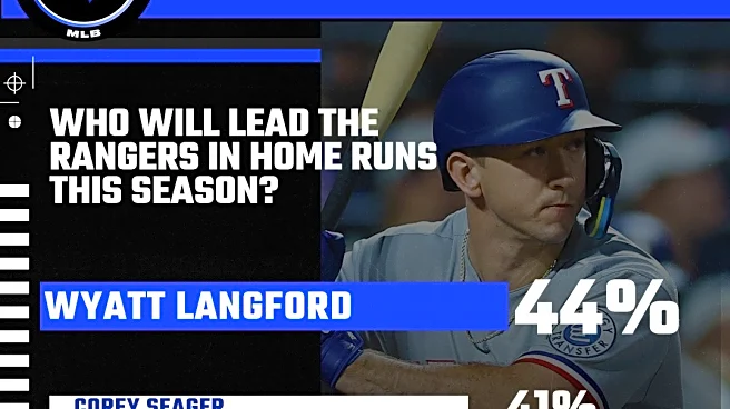 Rangers Reacts Results: Ranger Home Run Leader
