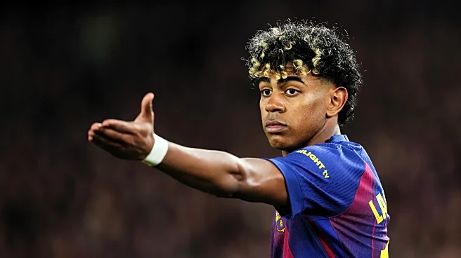 Lamine Yamal one of four Barcelona players at risk of Champions League suspension