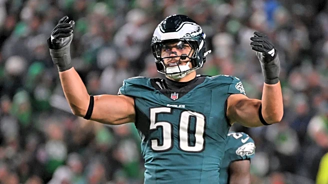 Jaelan Phillips is not returning to the Eagles