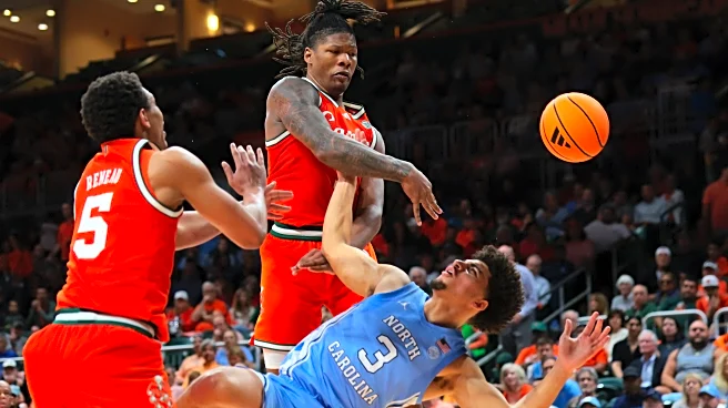 #3 seed Miami Hurricanes earn double bye, chance to win ACC tournament