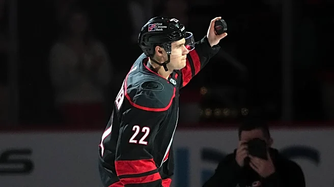 A UNC Basketball connection inside the Carolina Hurricanes