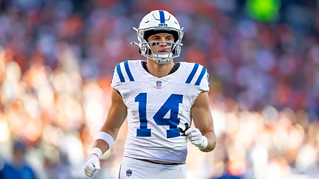 Patriots forced to pivot with Alec Pierce returning to Colts