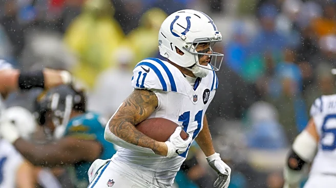 Steelers sign WR Michael Pittman Jr. to $59 million deal