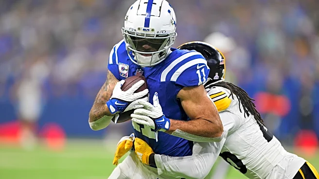 Report: Colts WR Michael Pittman Jr. traded to Steelers