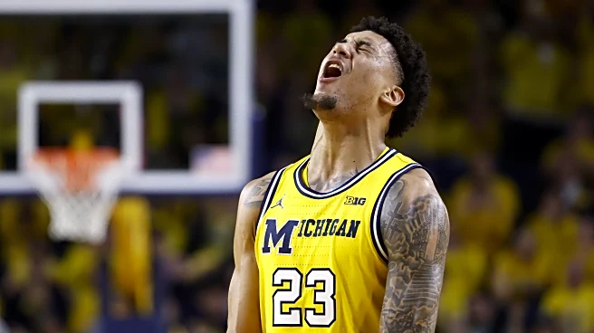 AP Poll: Michigan Basketball stays in top-3 heading into postseason