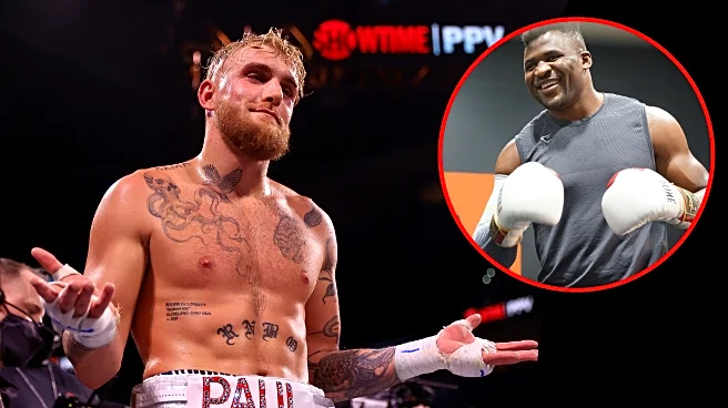 Francis Ngannou hopes MVP signing gets him ‘one step closer to knocking out Jake Paul’