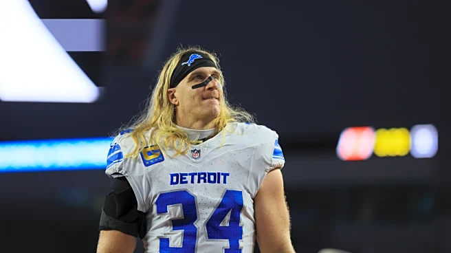 Lions free agency: Alex Anzalone signing with Buccaneers