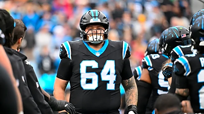 NFL free agency: Detroit Lions ink new center Cade Mays to 3-year deal