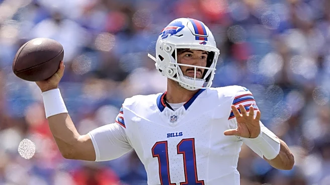 Buffalo Bills QB Mitch Trubisky signing 2-year deal with Tennessee Titans