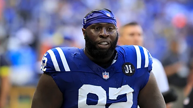 Report: Bears poach Colts’ latest backup free agent defensive lineman