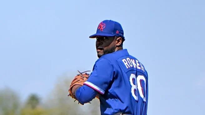 Rangers option four to minors