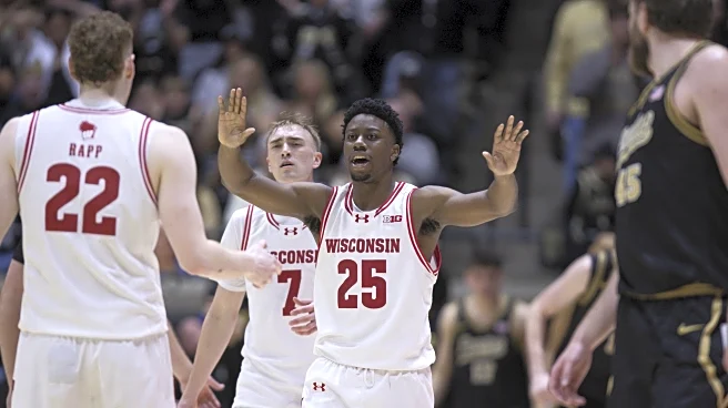 Badgers back in AP Top 25 to begin postseason