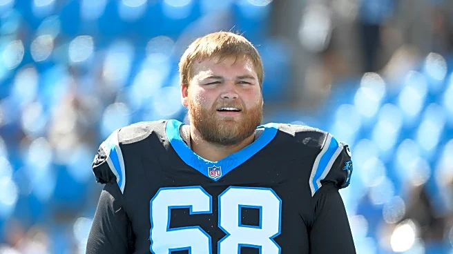 What Panthers fans, writers said about Lions free agency add Cade Mays