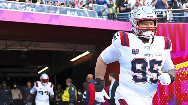 Former Patriots nose tackle Khyiris Tonga reportedly reaches three-year pact with Chiefs