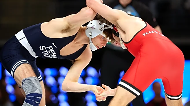 8 Rutgers Wrestlers Qualify For Nationals at The Big Ten Tournament