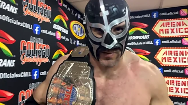 Claudio Castagnoli’s CMLL world title open challenge is answered