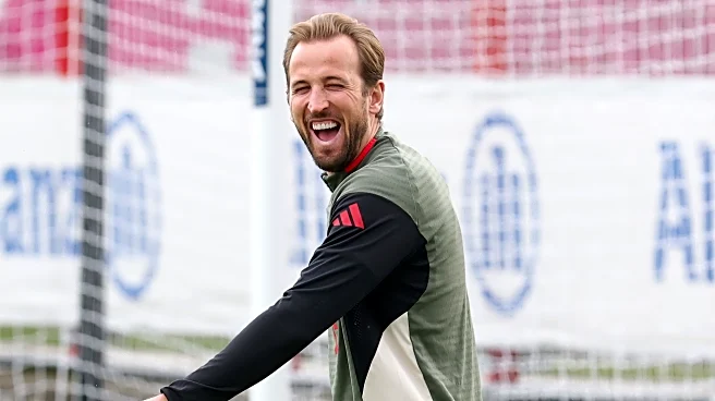 Bayern Munich’s Harry Kane looking good ahead of Atalanta tilt