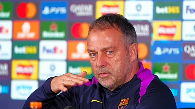 Hansi Flick talks Xavi’s interview, Marcus Rashford and Barcelona’s youngsters ahead of Champions League clash with Newcastle