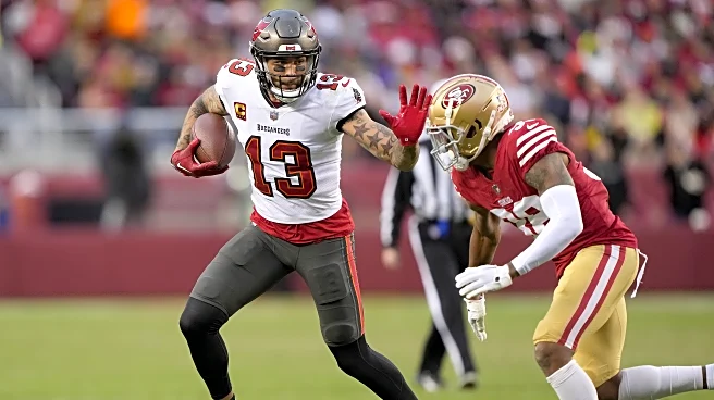 Buccaneers lose Mike Evans to 49ers