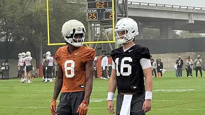 Observations from the first Texas spring practice