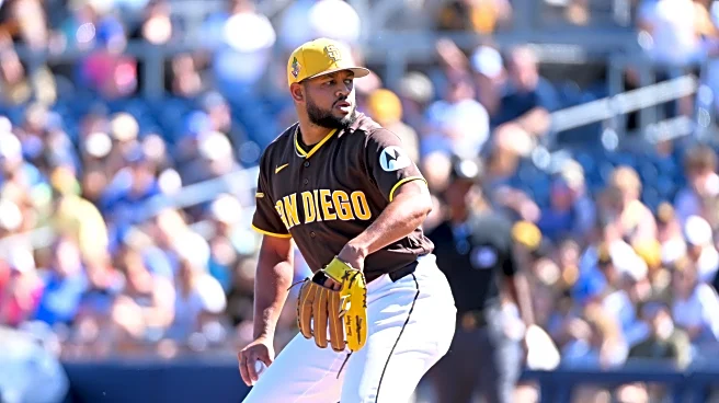 ST Game 18: Texas Rangers at San Diego Padres