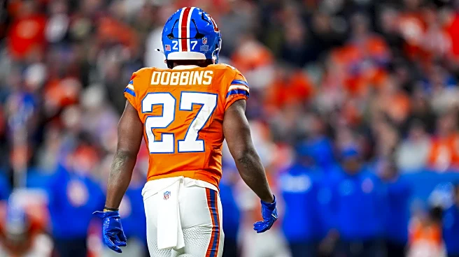 Broncos re-sign RB JK Dobbins to a two-year deal