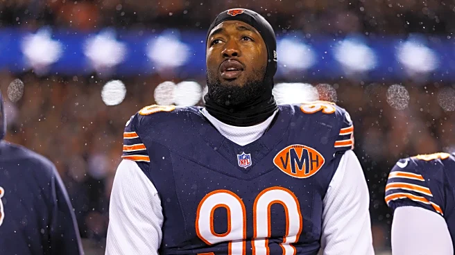 Texans Sign DE Dominique Robinson