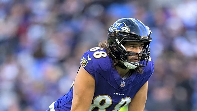 Chargers reach agreement with former Ravens TE Charlie Kolar