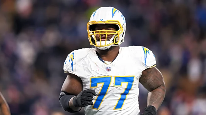 Browns sign former Chargers OG Zion Johnson to 3-year deal