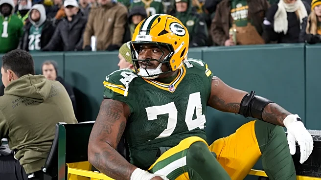 The Packers have released Elgton Jenkins, create cap space