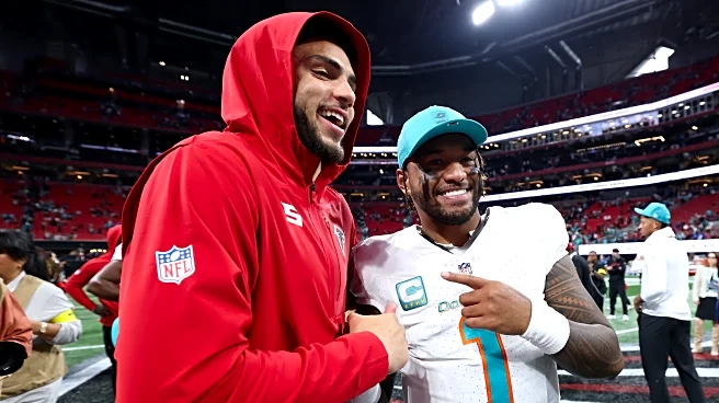 Falcons land former Dolphins quarterback Tua Tagovailoa